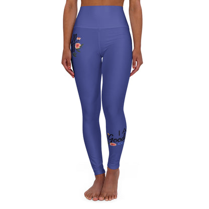 I Am GoodaNuff High Waist Yoga Leggings