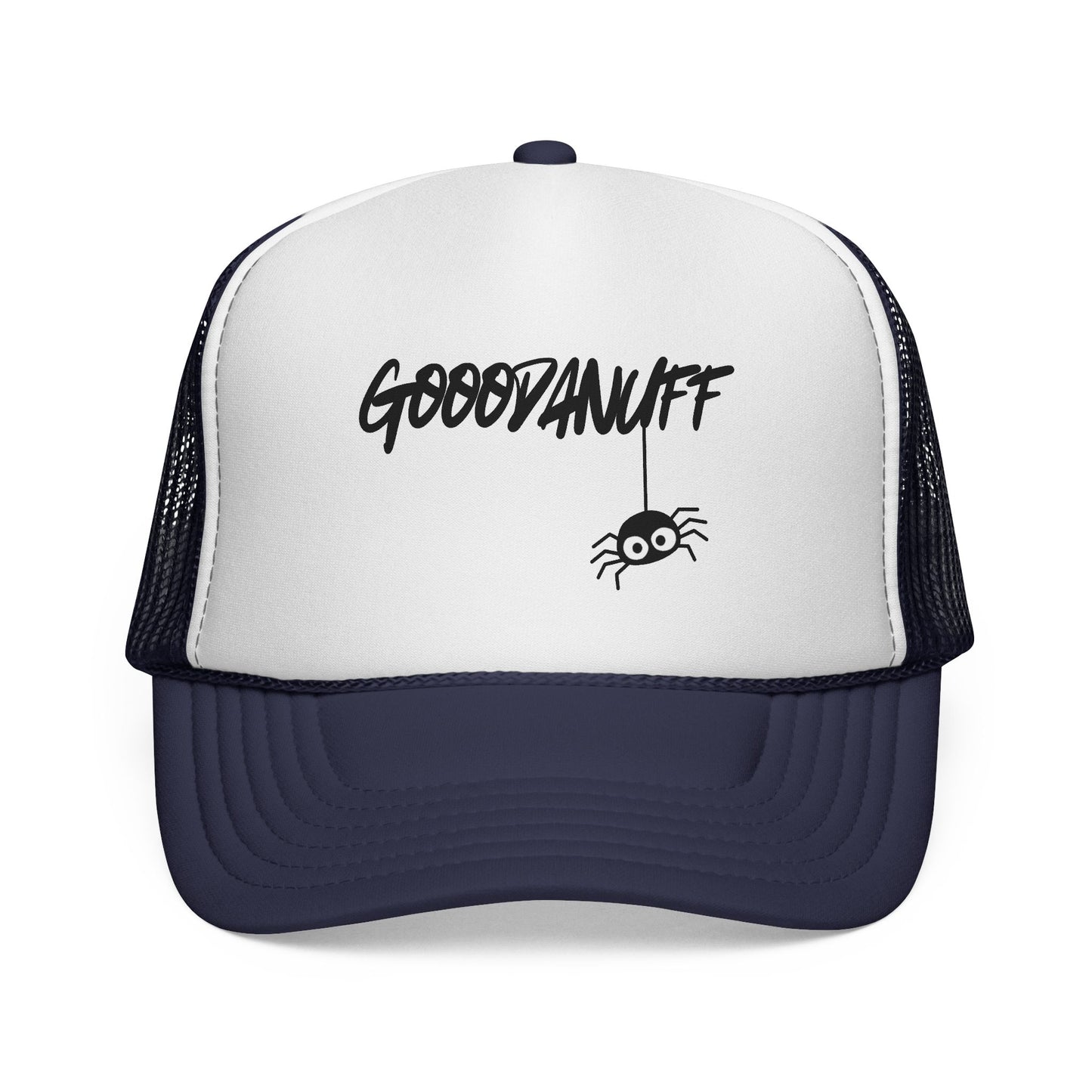 It's GoodaNuff Spider Trucker Hat