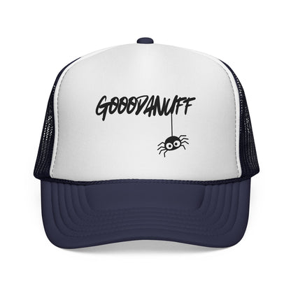 It's GoodaNuff Spider Trucker Hat
