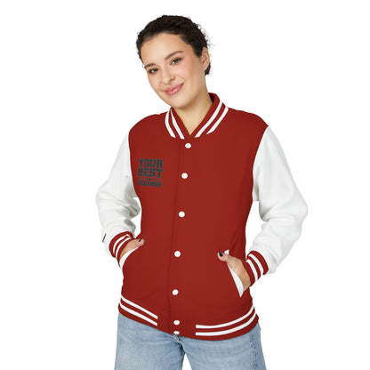 Your Best is GoodaNuff Unisex Letterman Jacket