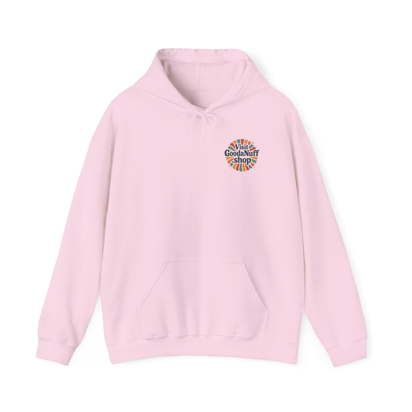 Visit GoodaNuff.shop Unisex Hoodie