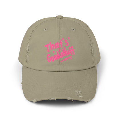 That's GoodaNuff Distressed Baseball Cap