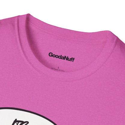 GoooodaNuff Ghost Unisex Softstyle T-Shirt