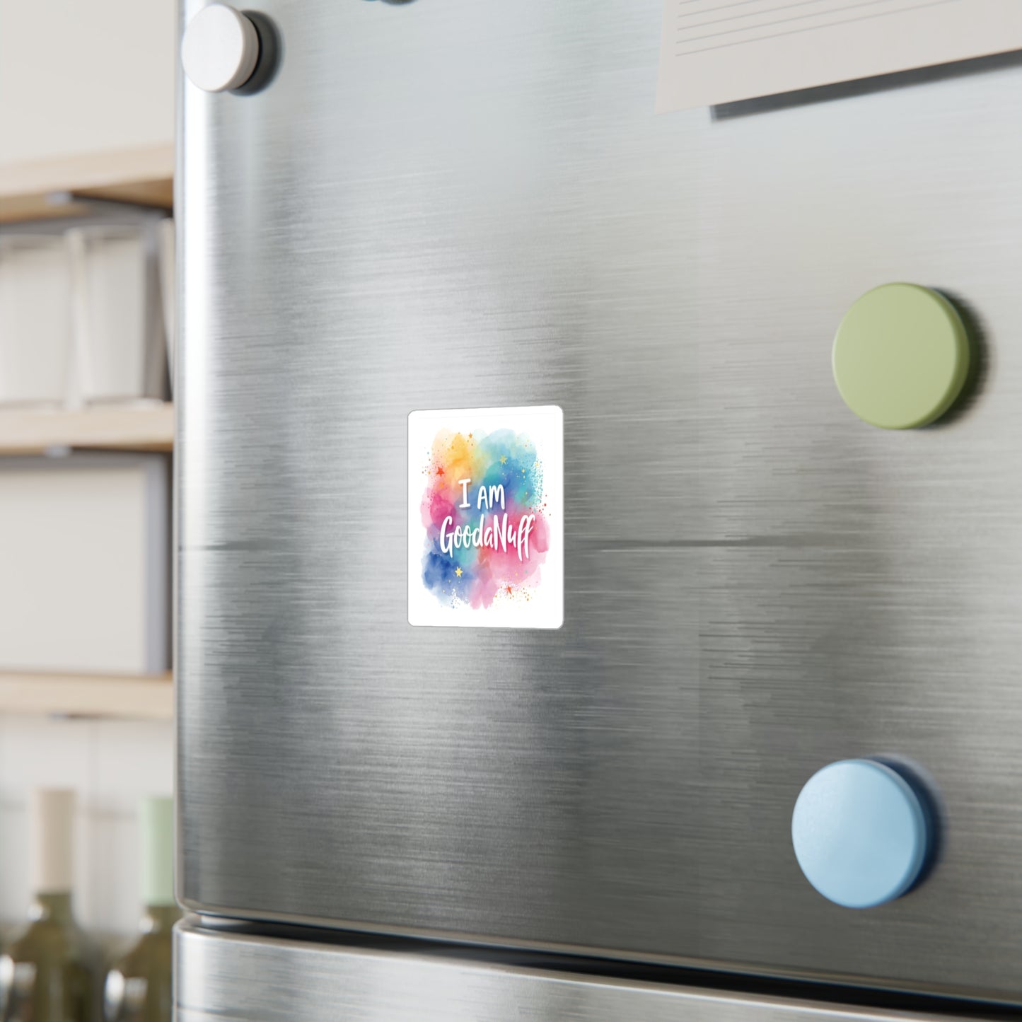 I AM GoodaNuff Sticker