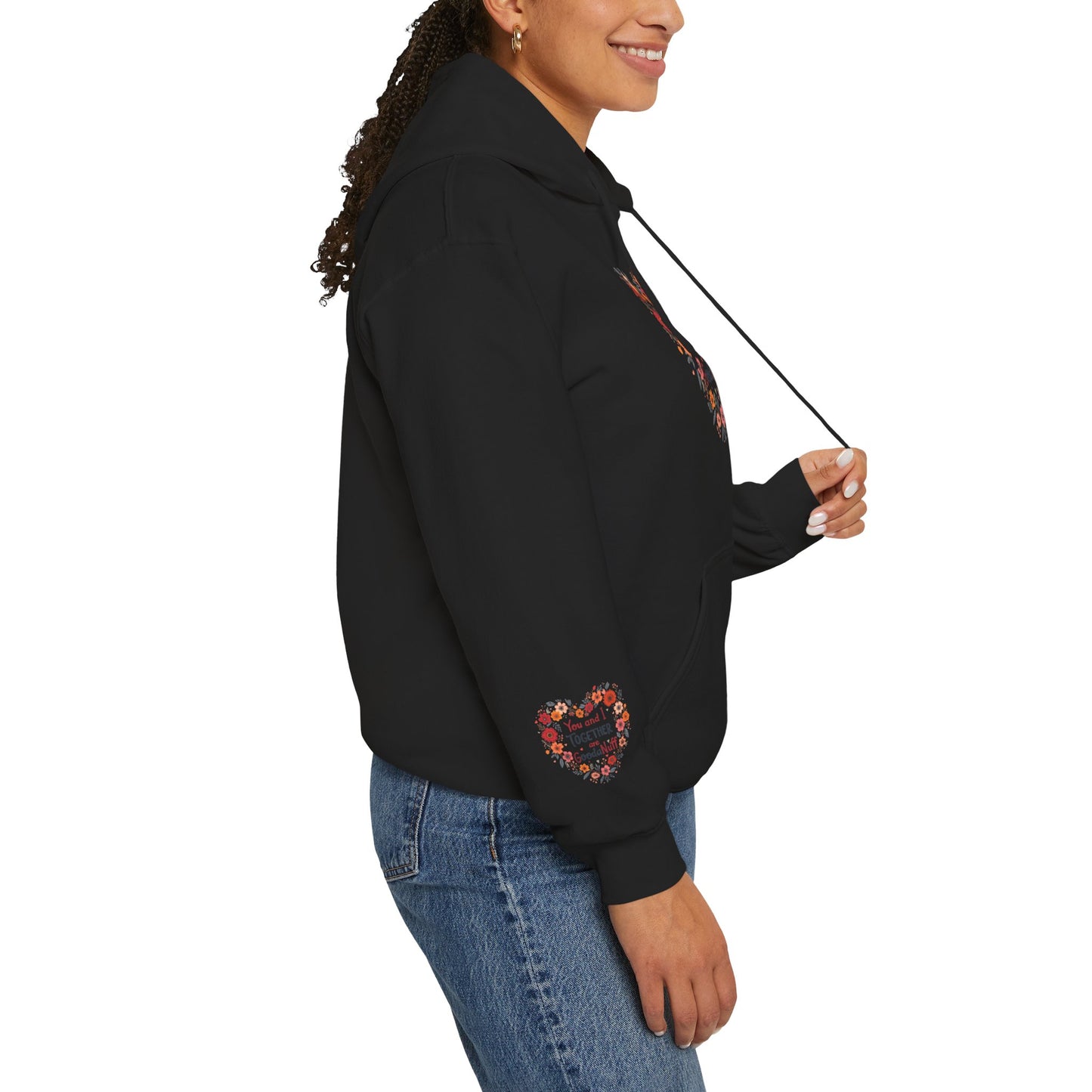 You and I Together are GoodaNuff Unisex Hoodie