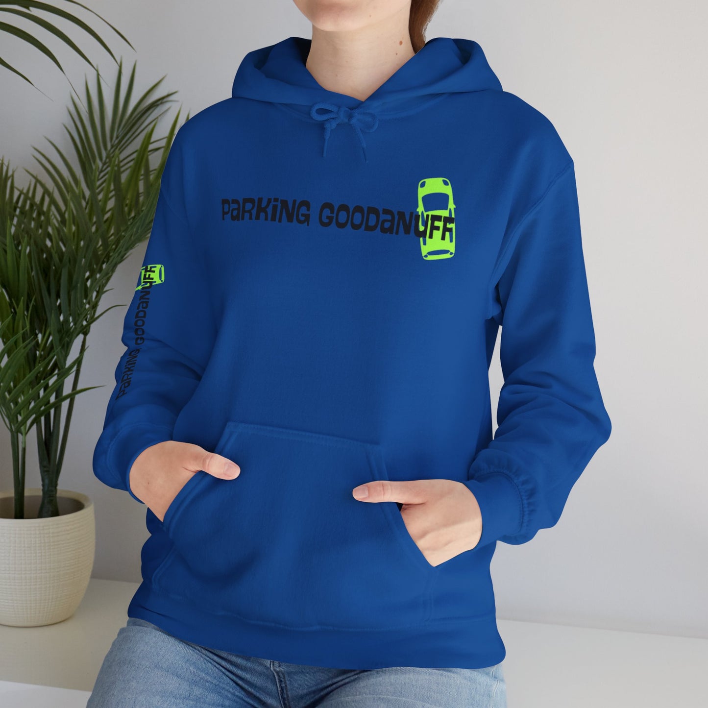 Parking…GoodaNuff Unisex Hoodie