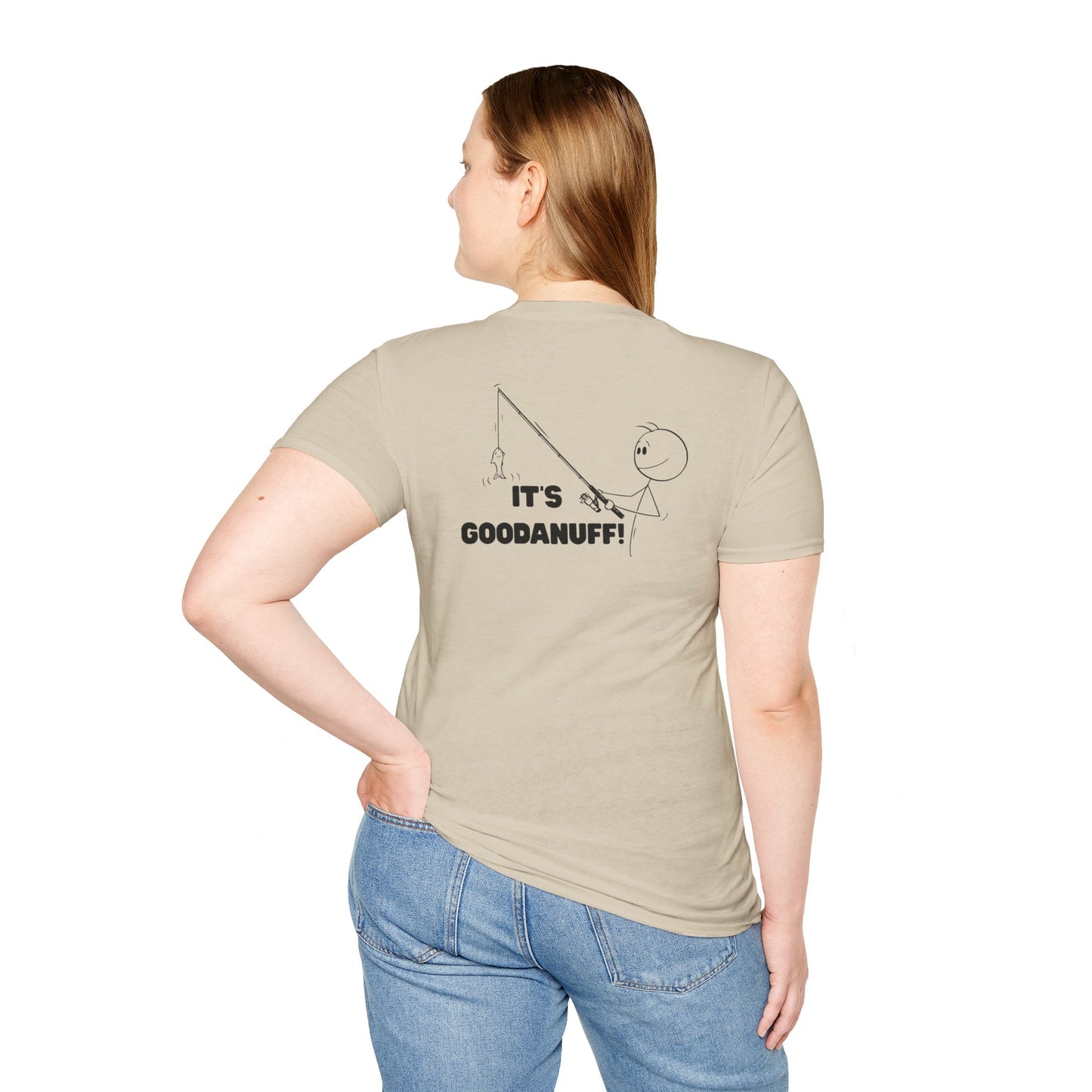 It's GoodaNuff Unisex Softstyle T-Shirt