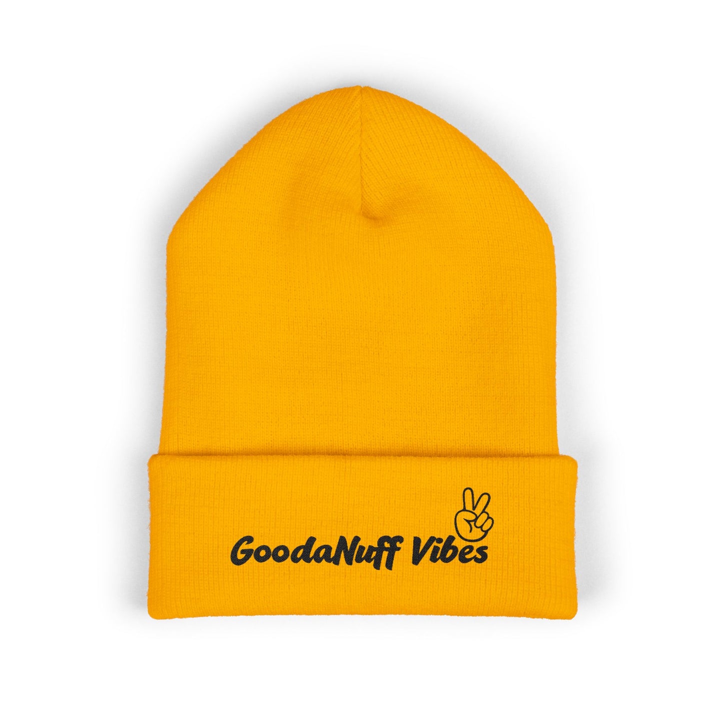 GoodaNuff Vibes Cuffed Beanie