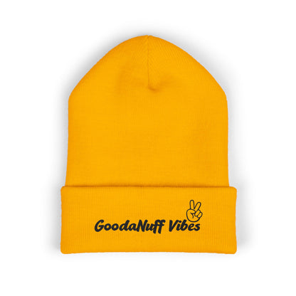 GoodaNuff Vibes Cuffed Beanie