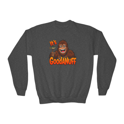 It's GoodaNuff Unisex Youth Crewneck