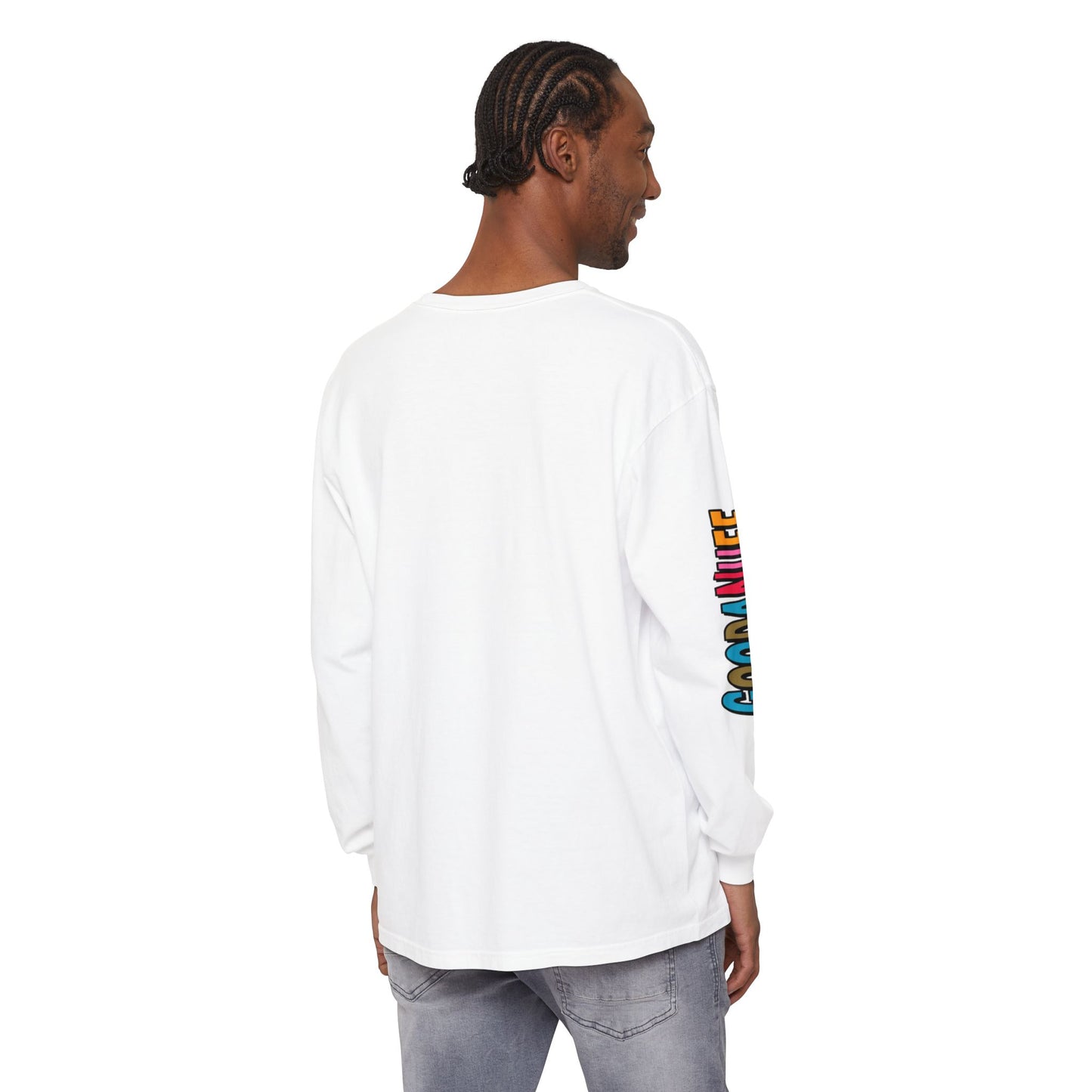 Throw a Hat on and Call it...GoodaNuff Unisex Long Sleeve Tee