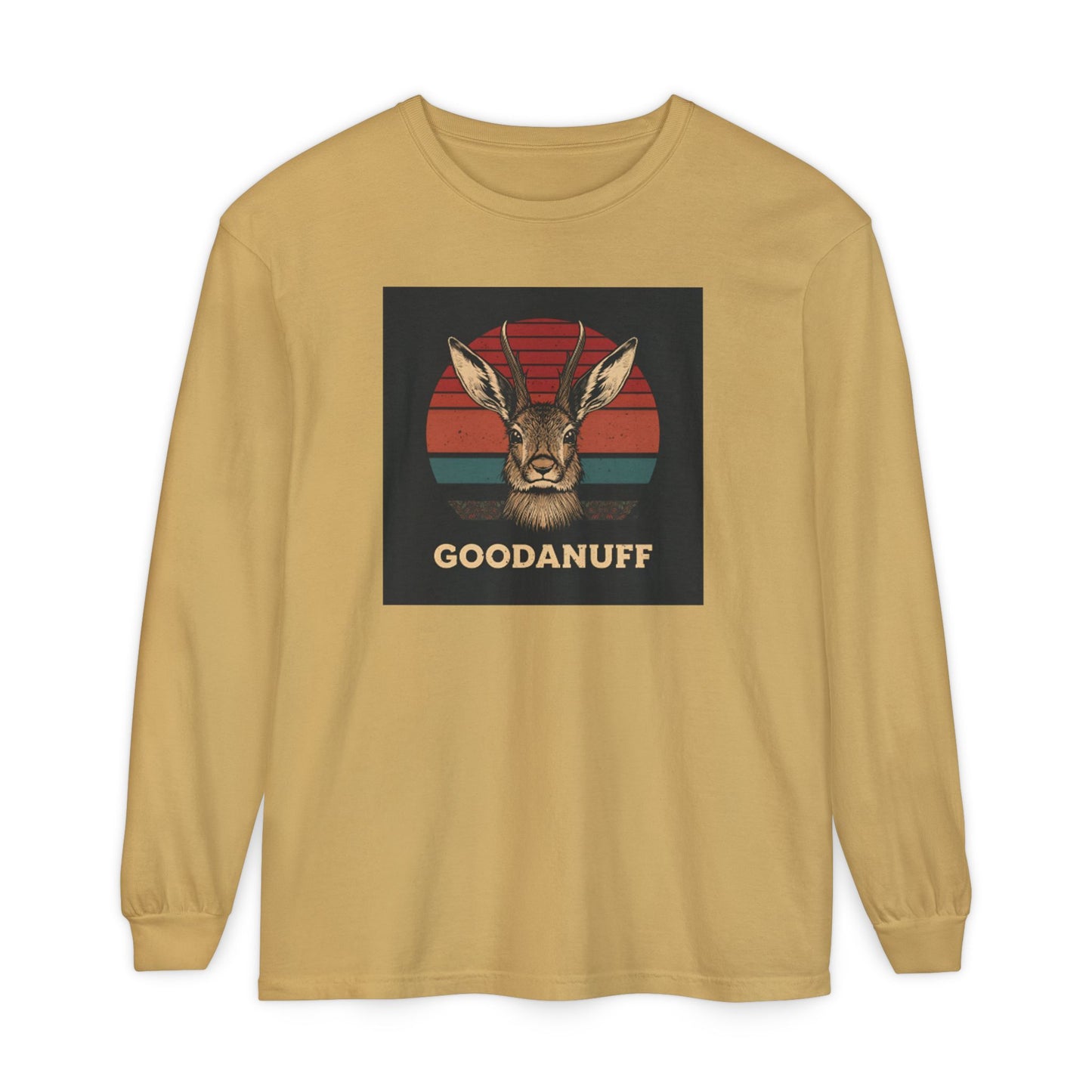 Jackalope...GoodaNuff Unisex Long Sleeve Tee