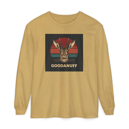 Jackalope...GoodaNuff Unisex Long Sleeve Tee