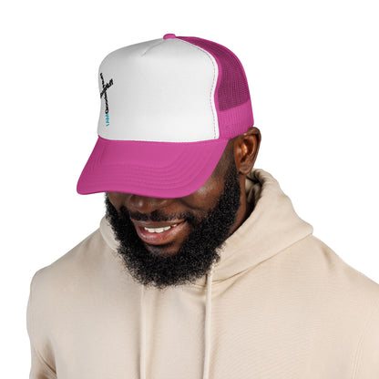 I AM GoodaNuff. UR GoodaNuff Trucker Hat