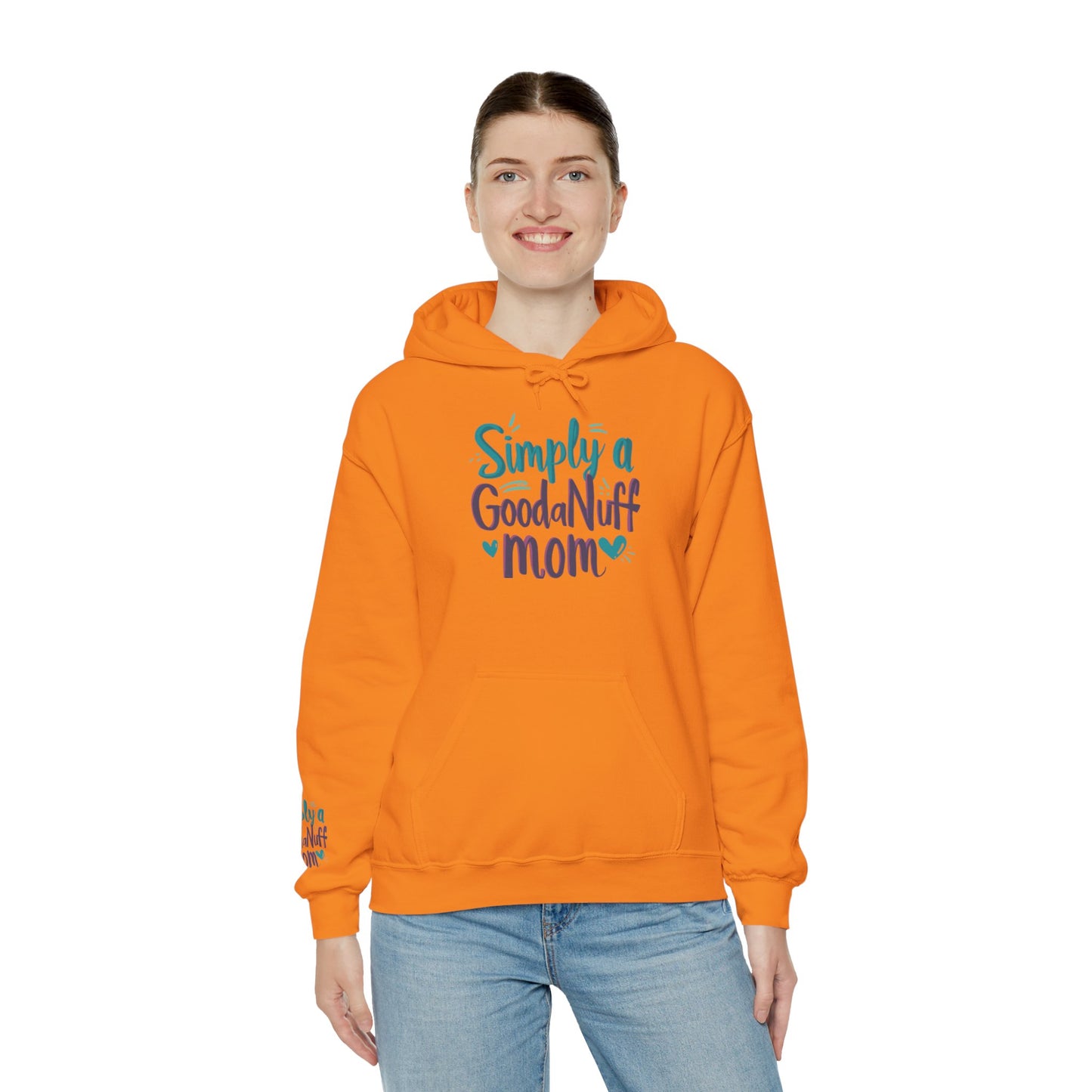 Simply a GoodaNuff Mom Unisex Hoodie