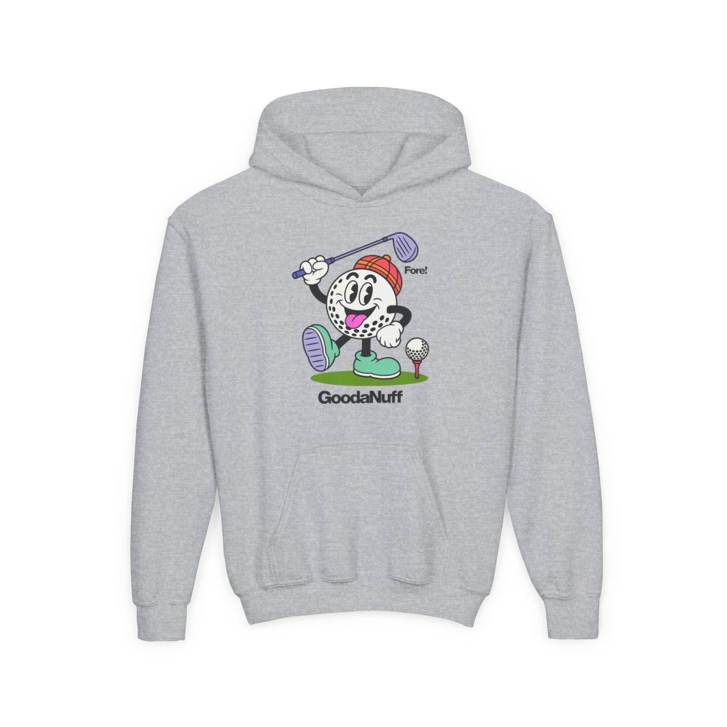 Fore! GoodaNuff Unisex Youth Hoodie