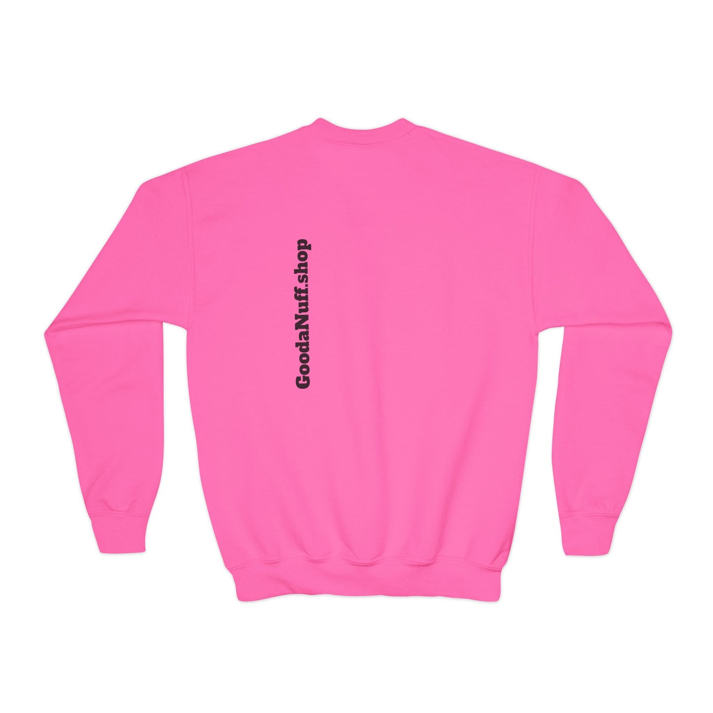 Gooda and Nuff Unisex Youth Crewneck