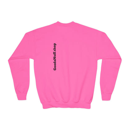 Gooda and Nuff Unisex Youth Crewneck