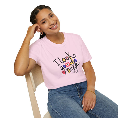 I Look GoodaNuff Unisex Softstyle T-shirt