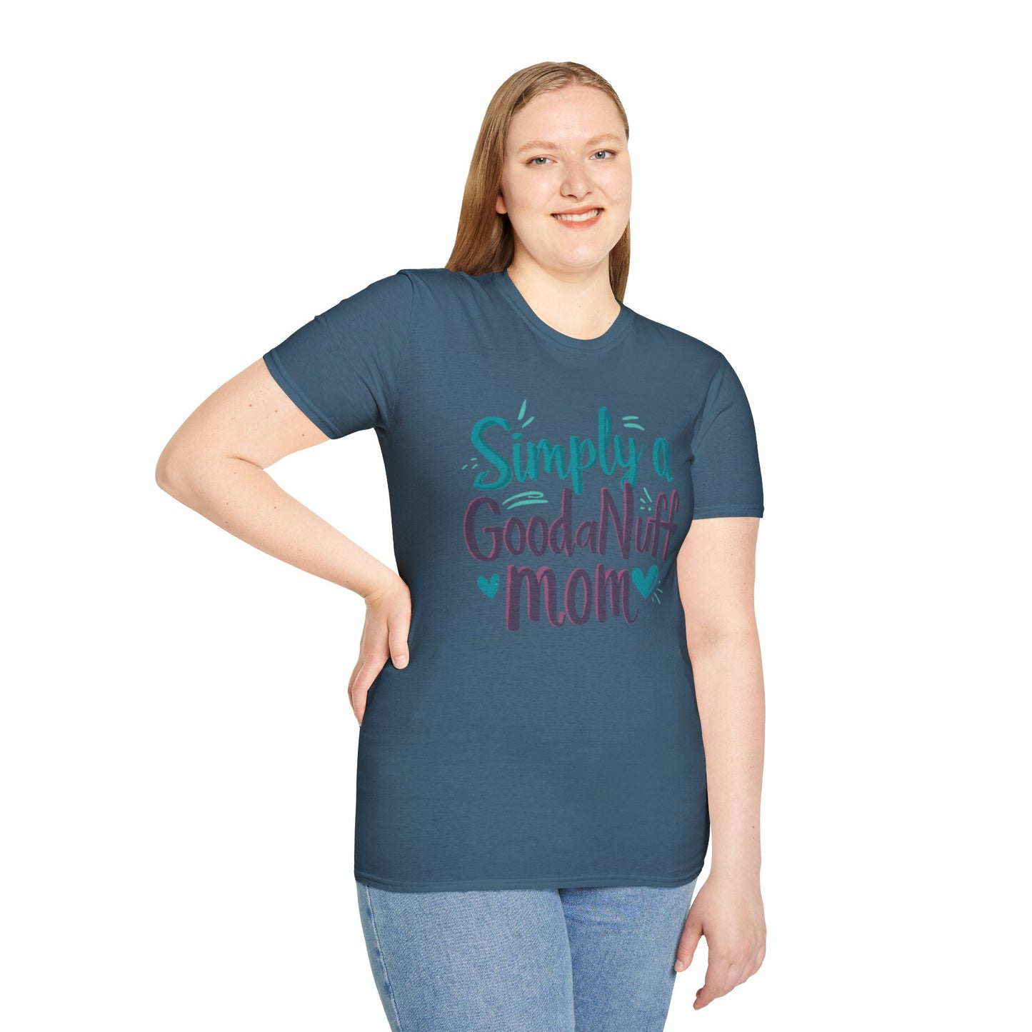 Simply a GoodaNuff Mom Unisex Softstyle T-Shirt