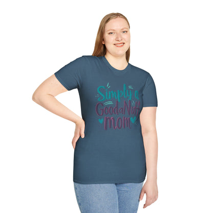 Simply a GoodaNuff Mom Unisex Softstyle T-Shirt