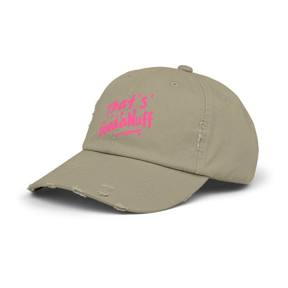 That's GoodaNuff Distressed Baseball Cap