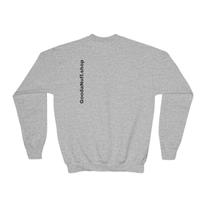 Wrestling Your Best is...GoodaNuff Unisex Youth Crewneck