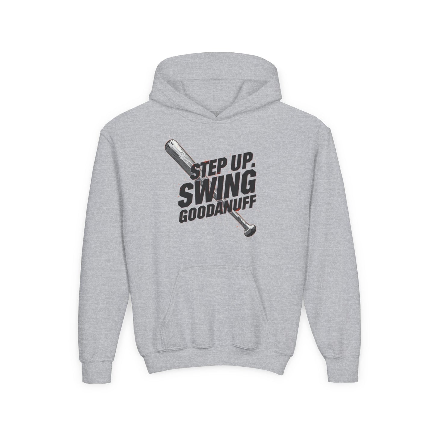 Step Up. Swing GoodaNuff Unisex Youth Hoodie