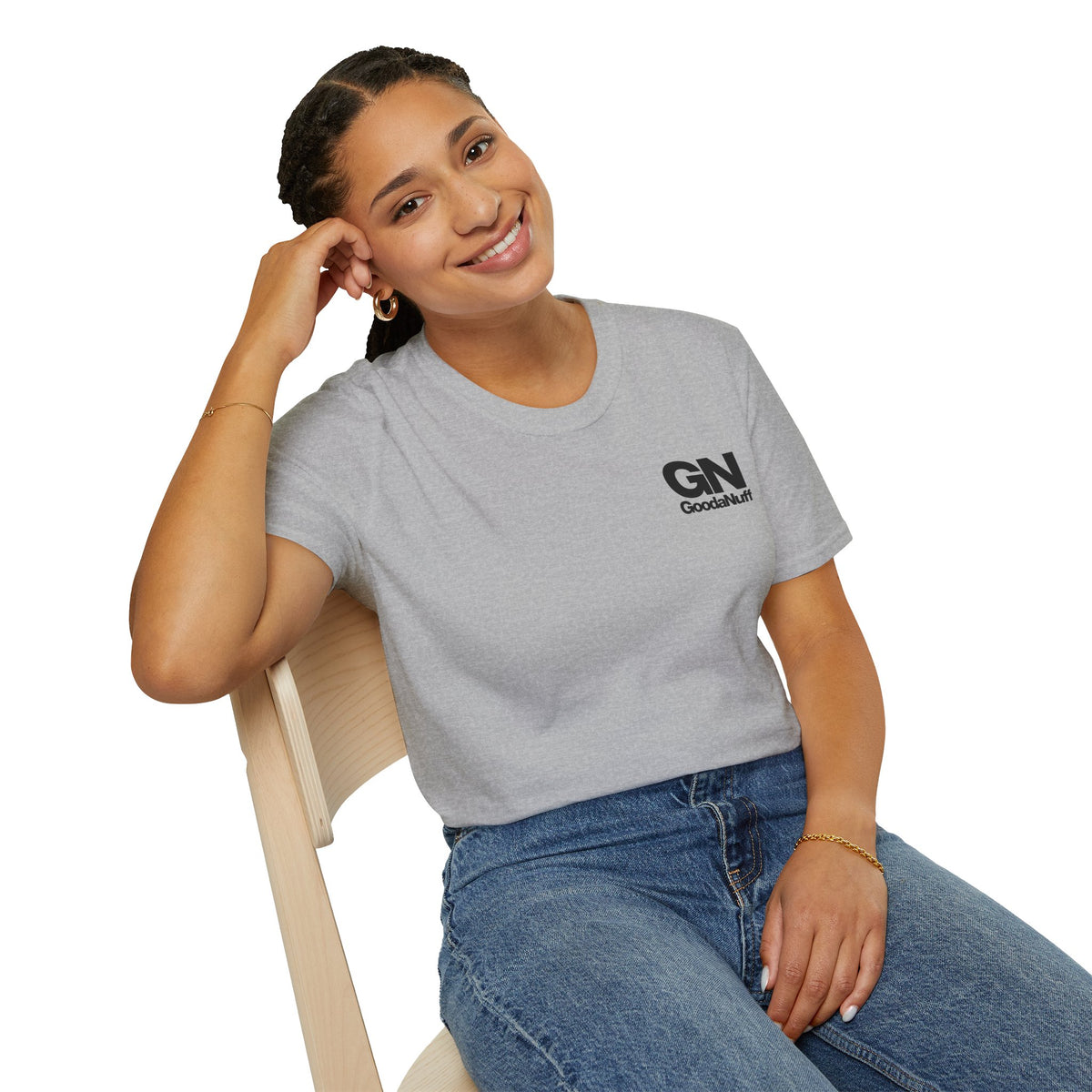 GN GoodaNuff Unisex Softstyle T-Shirt