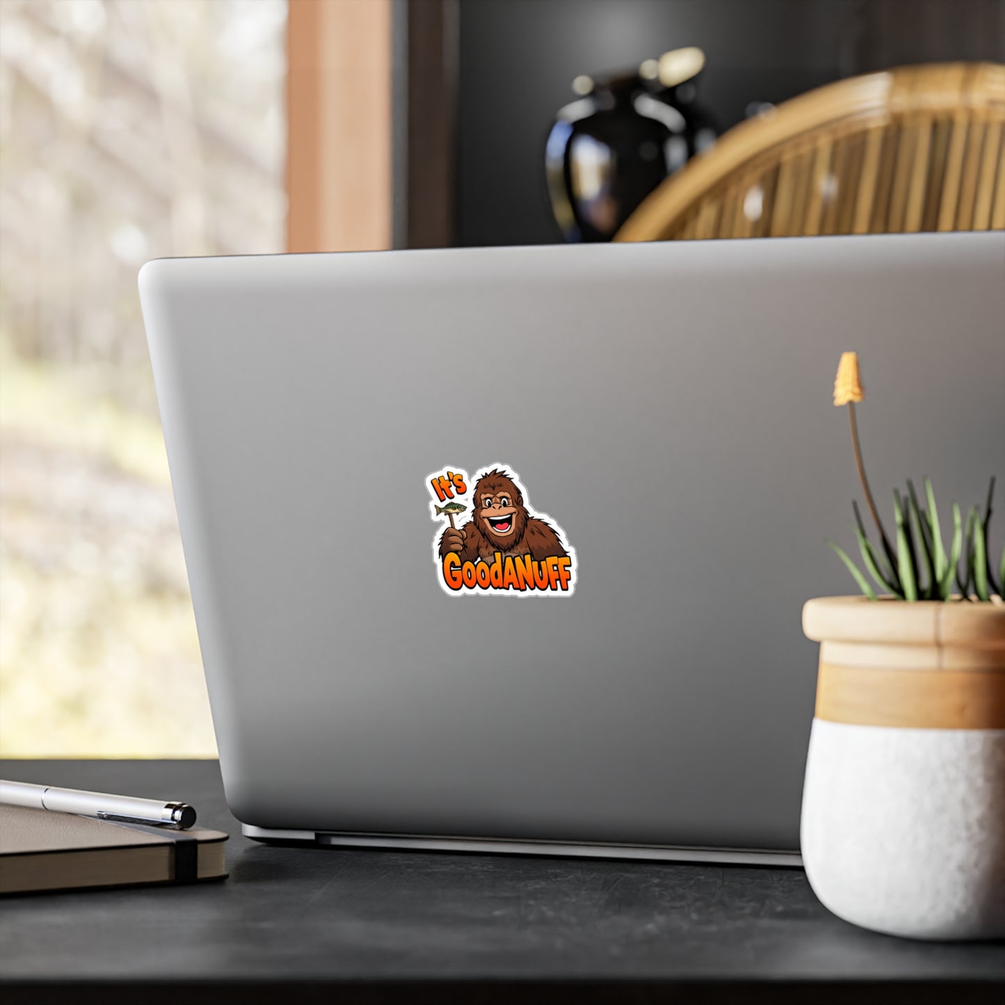 It's GoodaNuff Sticker