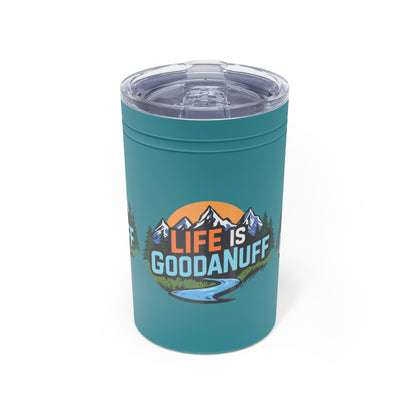 Life is GoodaNuf Small Tumbler
