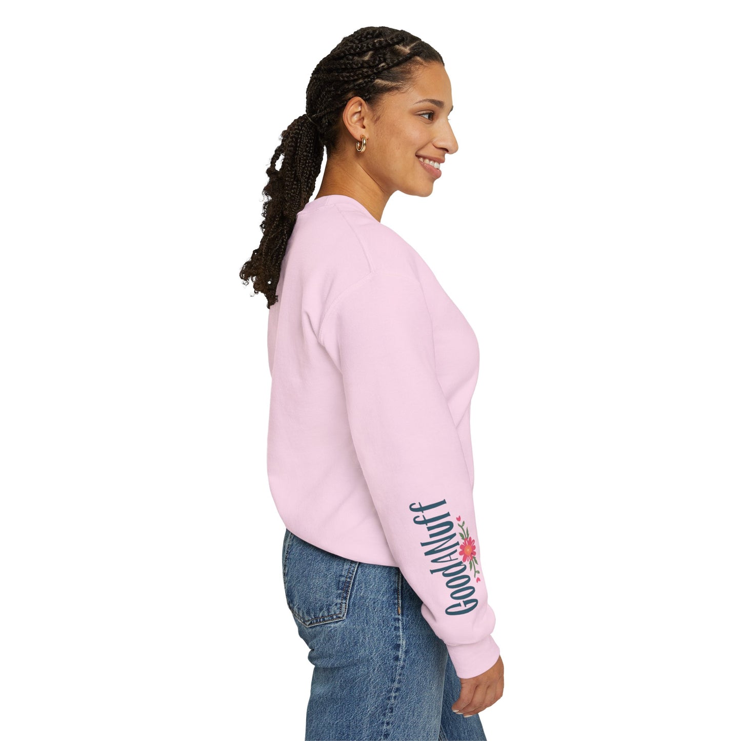 Together we are GoodaNuff Unisex Crewneck