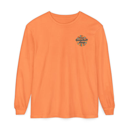 Visit GoodaNuff.shop Unisex Long Sleeve Tee