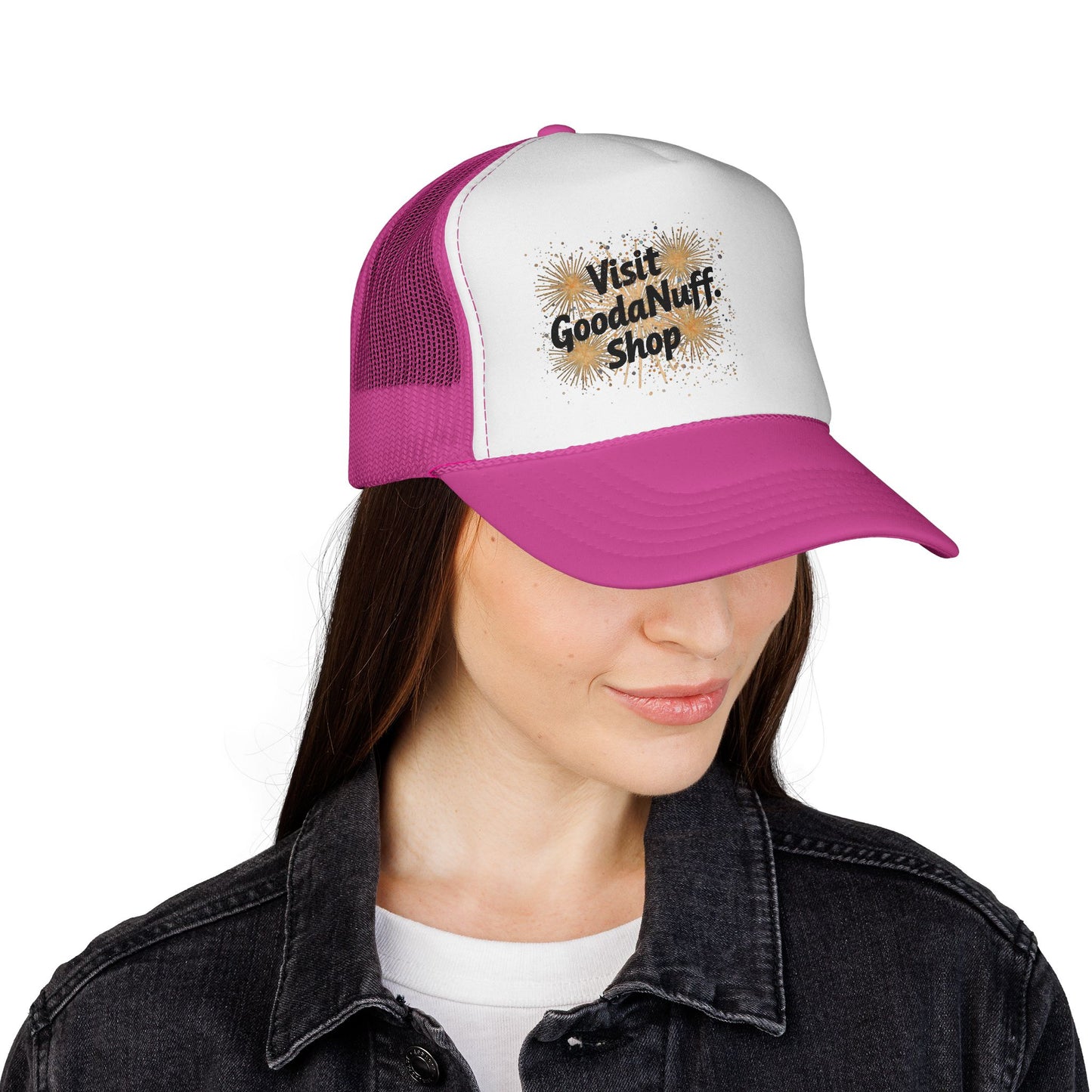 Visit GoodaNuff.shop Trucker Hat