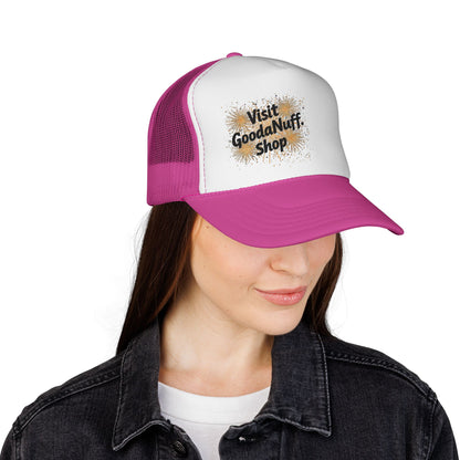 Visit GoodaNuff.shop Trucker Hat
