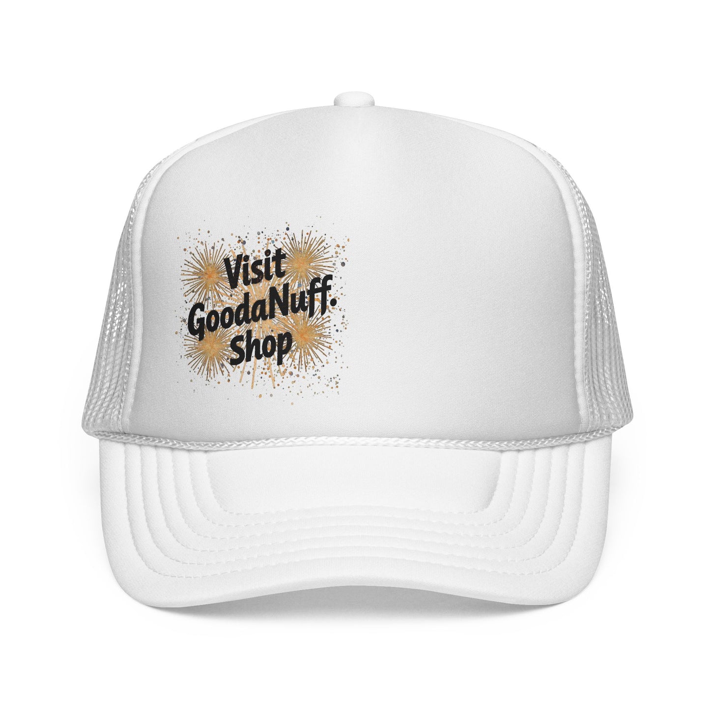 Visit GoodaNuff.shop Trucker Hat
