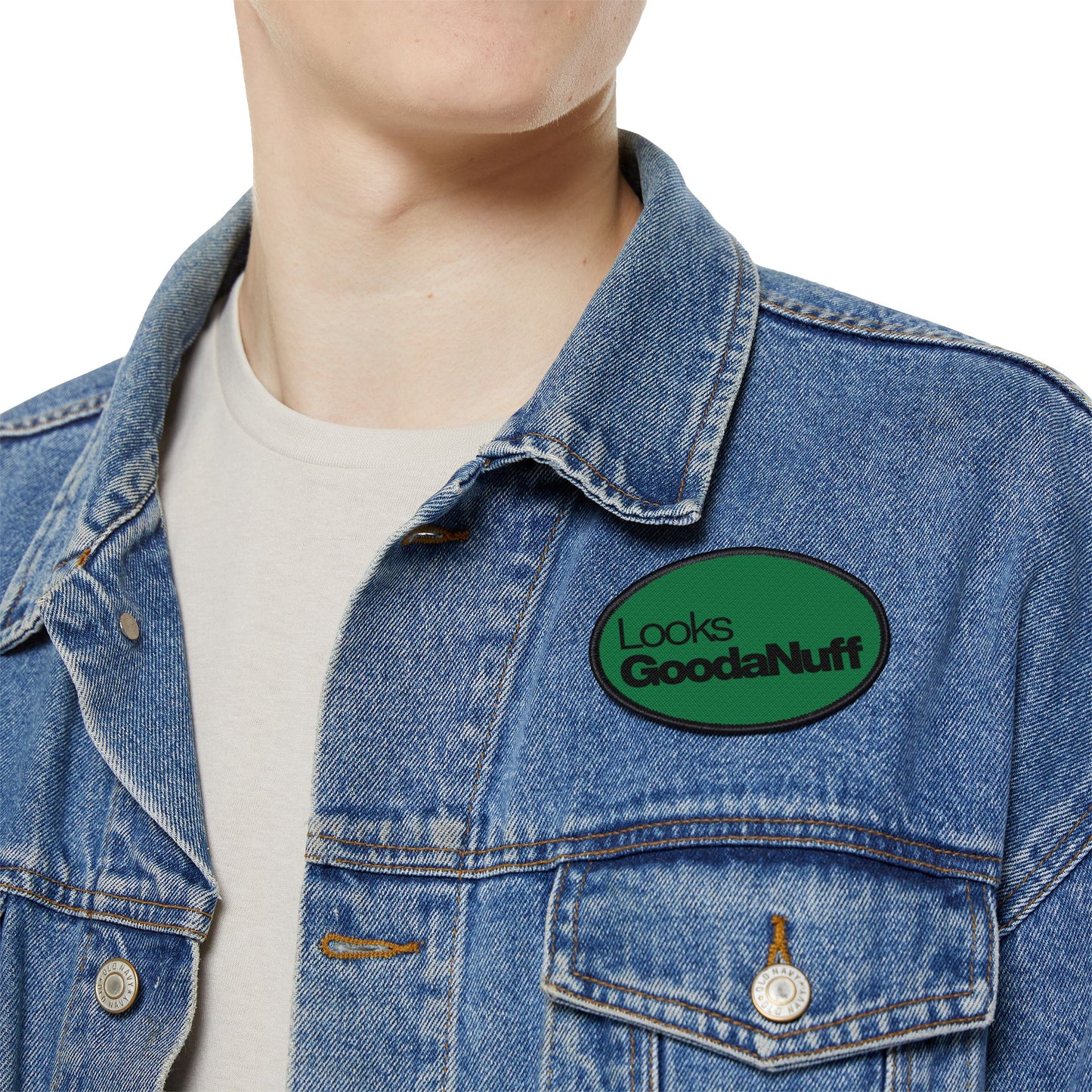 Looks GoodaNuff Classic Iron-on Patch
