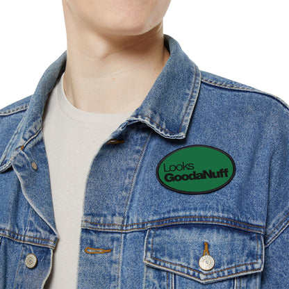 Looks GoodaNuff Classic Iron-on Patch