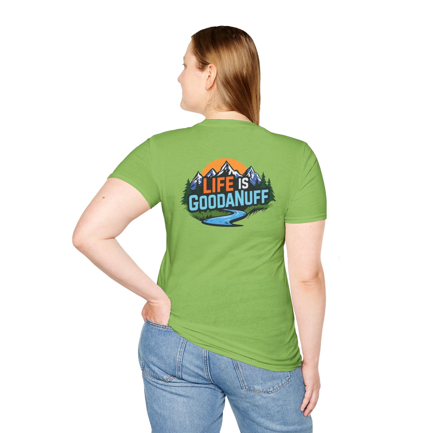 Life is GoodaNuff Unisex Softstyle T-Shirt