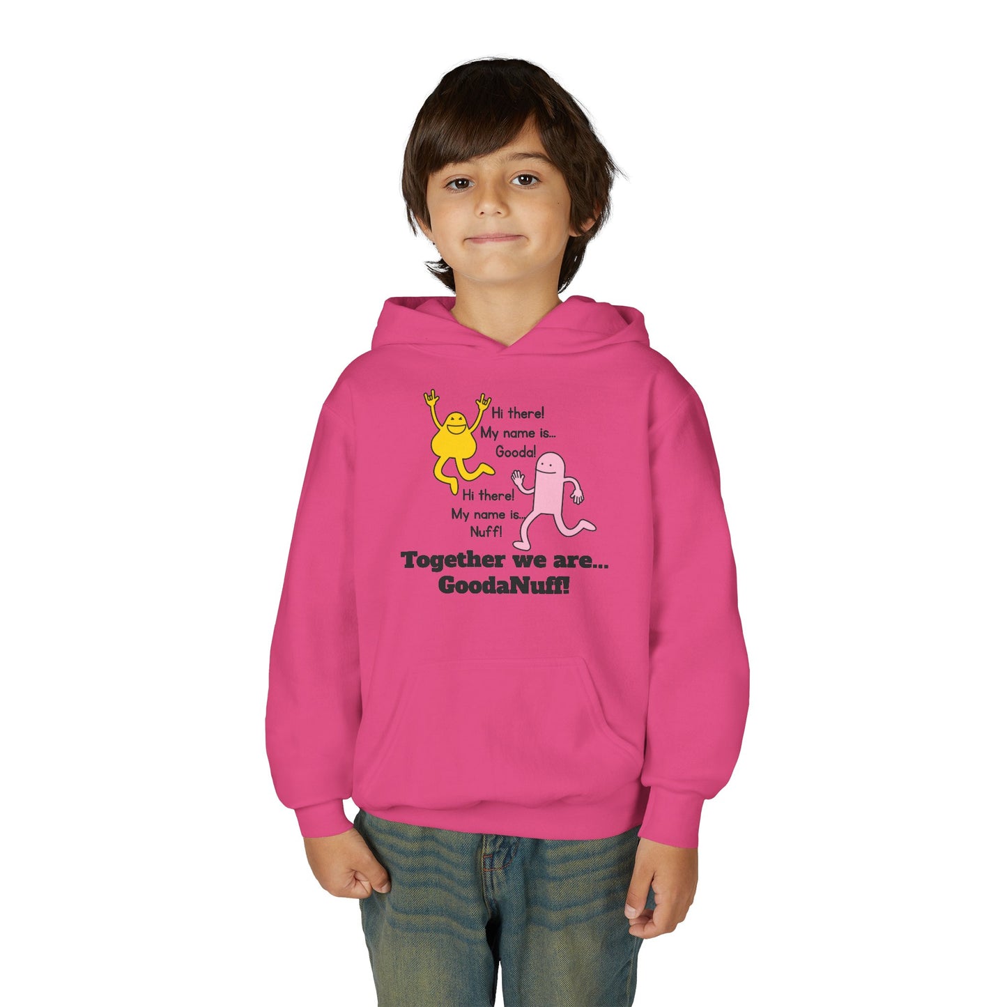 Gooda and Nuff Unisex Youth Hoodie