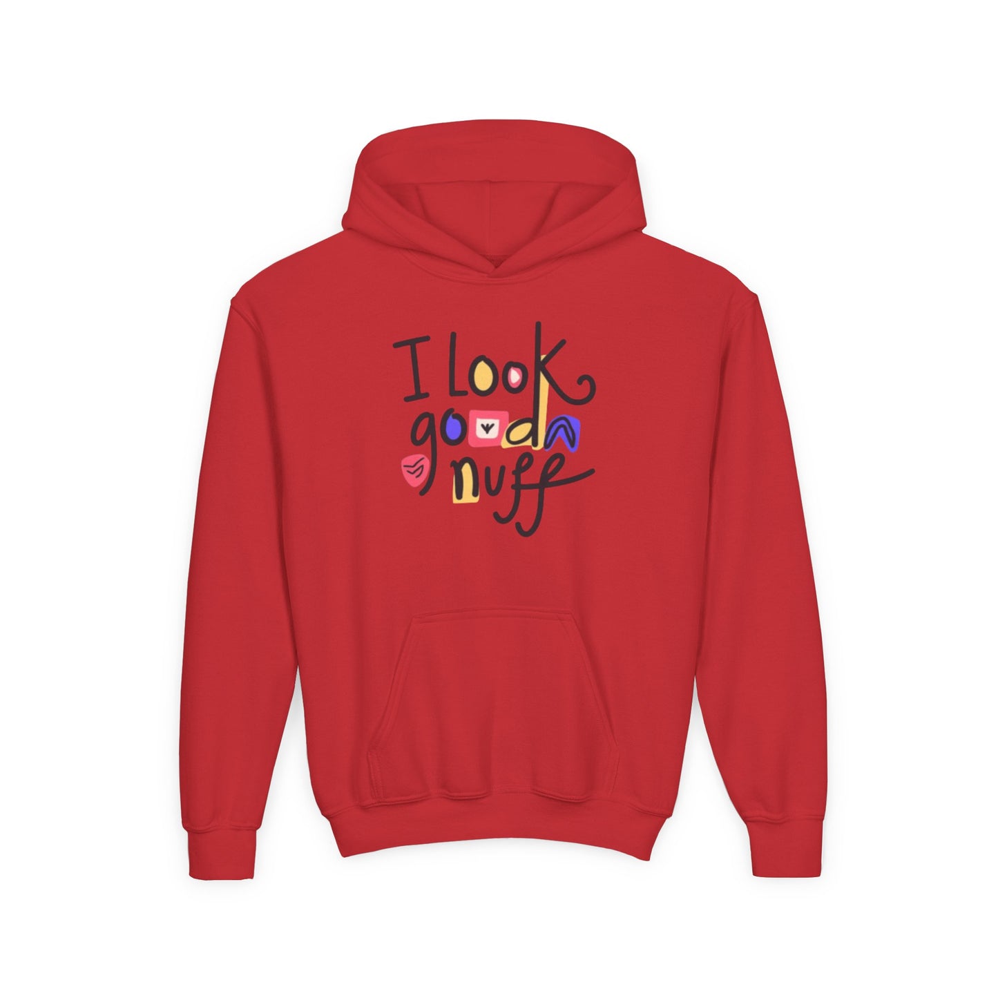 I Look GoodaNuff Unisex Youth Hoodie