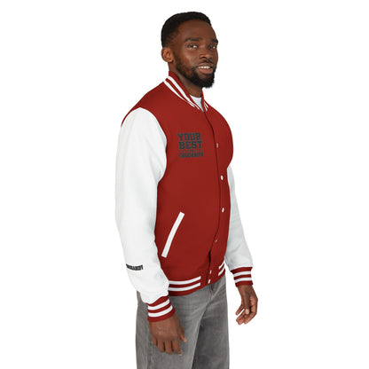 Your Best is GoodaNuff Unisex Letterman Jacket