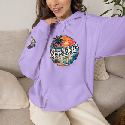 Life is GoodaNuff around here! Unisex Hoodie