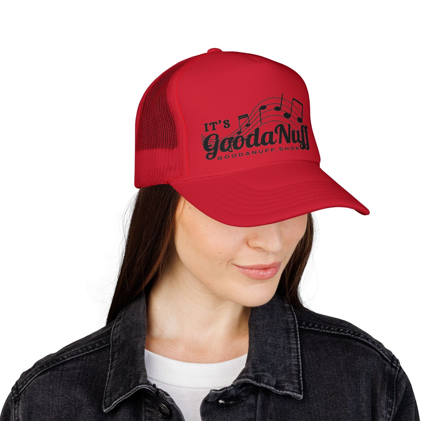 It's GoodaNuff I Reckon Trucker Hat