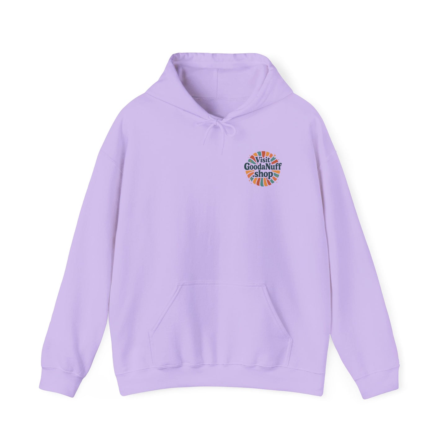 Visit GoodaNuff.shop Unisex Hoodie