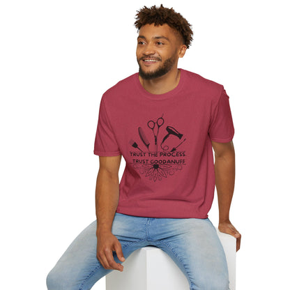 Trust the Process. Trust GoodaNuff Unisex Softstyle T-Shirt