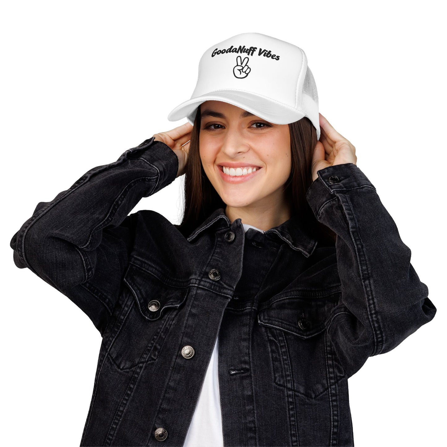 GoodaNuff Vibes Trucker Hat