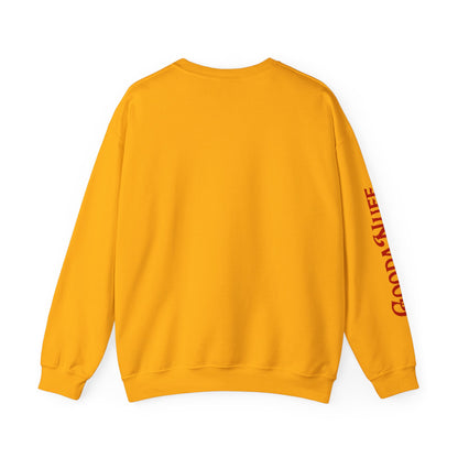 Have You Been… Naughty, Nice, Or Just Goodanuff This Year? Unisex Crewneck