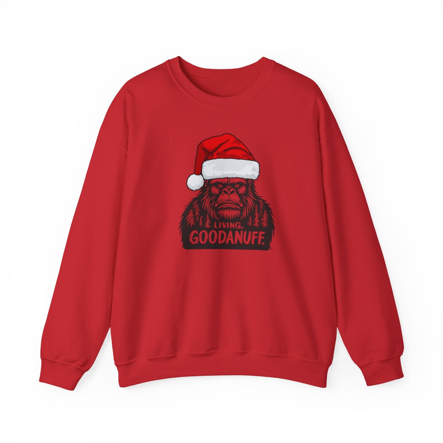 Christmas Living GoodaNuff Unisex Crewneck