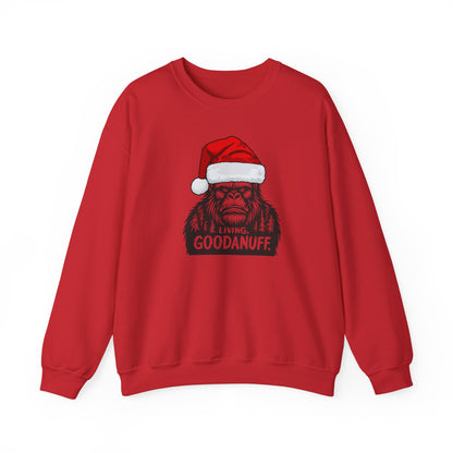 Christmas Living GoodaNuff Unisex Crewneck